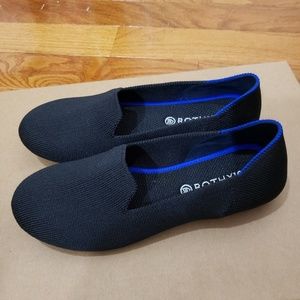 Rothy's Black Loafers Kid's Size 3